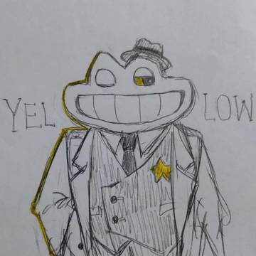 おジェスと1匹のシェリフ詰め