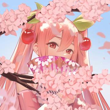 桜ミク(1/100)