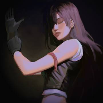 Tifa from advent children