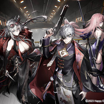 【お仕事】リバースブルーxリバースエンド　キービジュアル