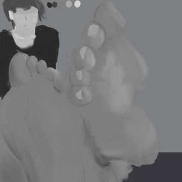Male feet/男性の足 (Woooogsie)