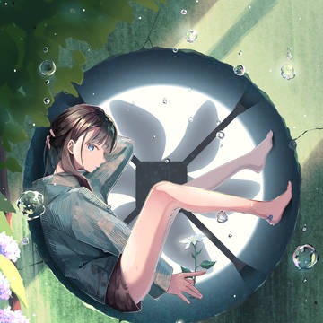 雨宿り