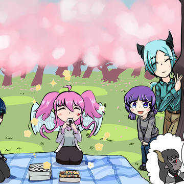 お花見🌸