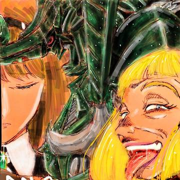 ３代目黒騎士デコース・ワイズメル