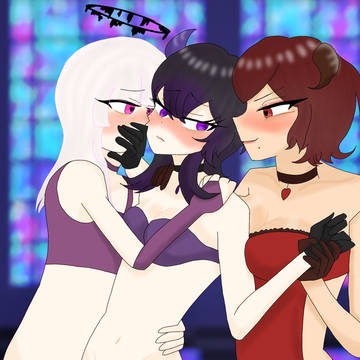 姉妹がキス魔になるとどうなるのか？
