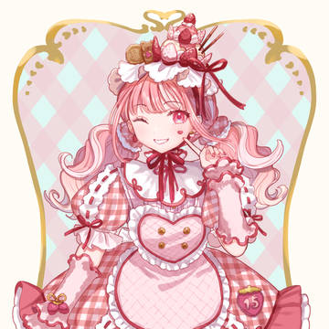 いちごパフェ