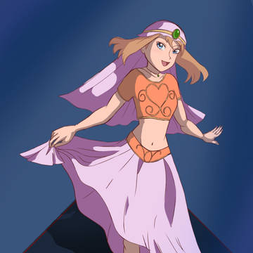Haruka/May so cute
