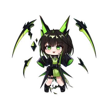 明日方舟-Mon3tr 可爱Q版