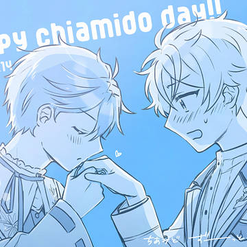 🎀Happy ChiaMido Day💐