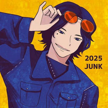 米津玄師2025．JUNK
