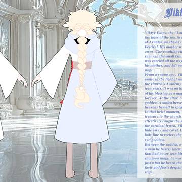 Original Viktyr Refsheet