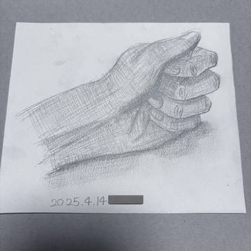 アナログで手描いてみた