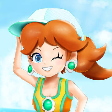 スイマーデイジー（マリカワールド版）