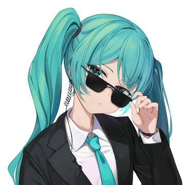 Bodyguard miku