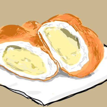 クリームパン