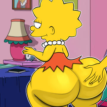 Lisa Simpson Big Booty