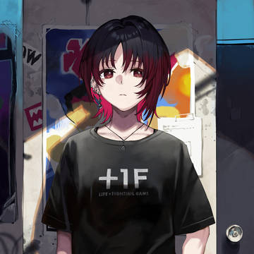 kisaragi ren × +1F