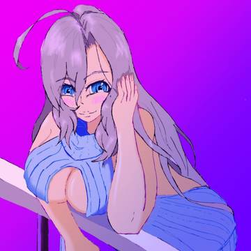 童貞を殺すセーター×ガーターベルト❇️