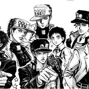 Jotaro All Forms