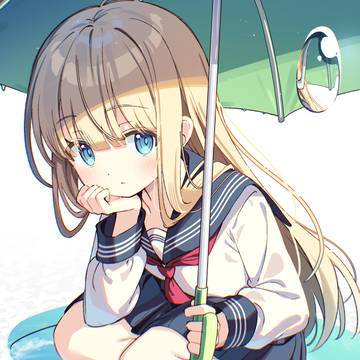 雨上がり