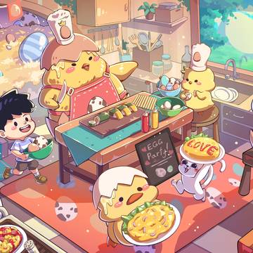 EGG Party is on!!