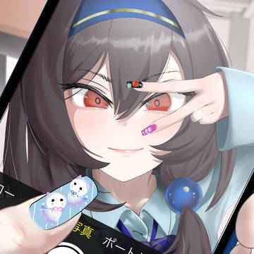 自撮りオラージュ