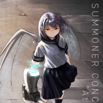 SUMMONER CONCEPT #1 "Attacker"