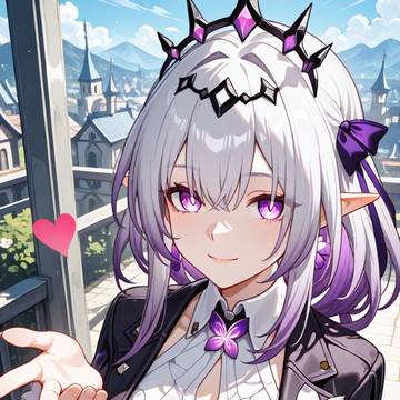 Castorice (新しい衣装)