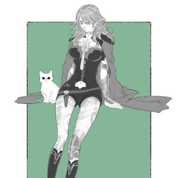 ベレスと猫