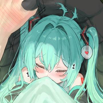 「…♡」