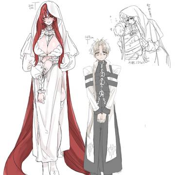 聖女と神父