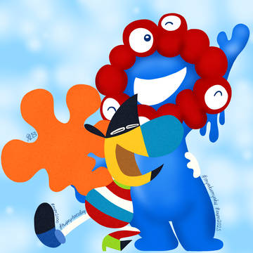 Expo Mascot Friends