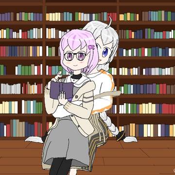 一緒に読書