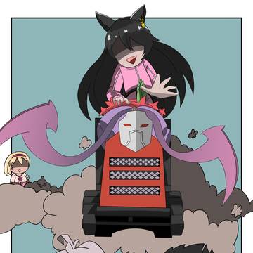 Nier with her car
