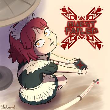 Kamila playing the PSP