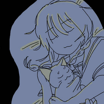 暗闇のなかに