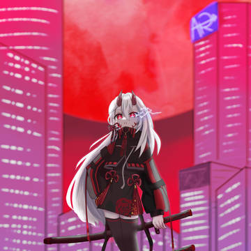IRIAMライバーイラスト