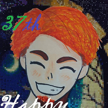 K-sukeの37歳の誕生日祝い