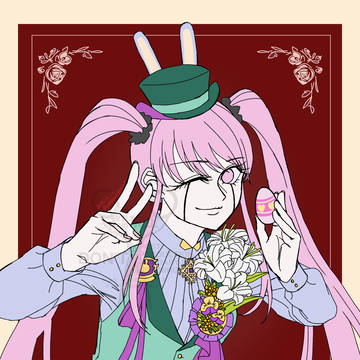 イースターバニーラブちゃん