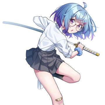 メガネちゃん
