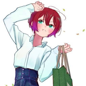 いつしか自然の鬱陶しさを知ってほしいという絵
