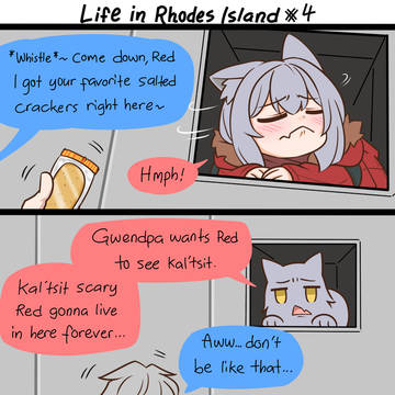 Life in Rhodes Island #4