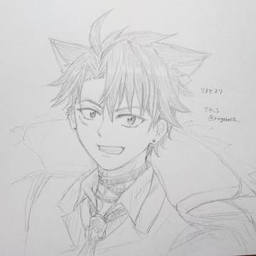 リオセスリの落書き