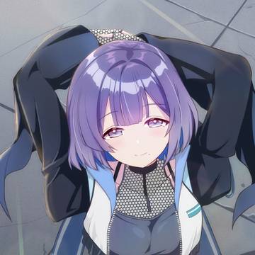MBF16のしおり企画で美鈴を描きました