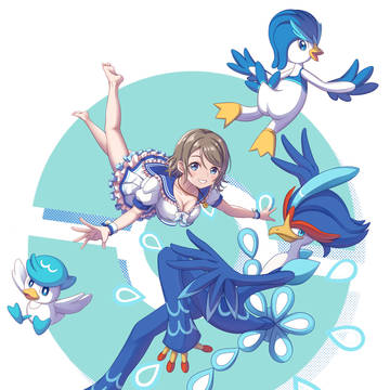 曜ちゃんとパルデア水御