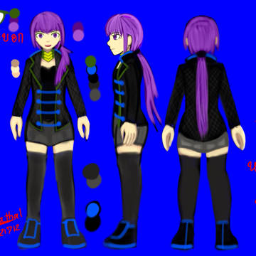 Character scene กัตตะรุ ปราบดี
