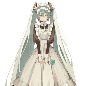 メイドミクさん