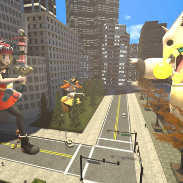 Pokegiantess RPG Combo Attack