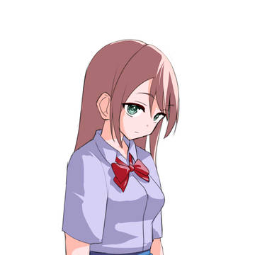 立っているアニー