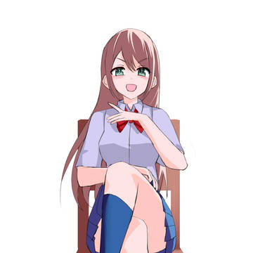 悪役の顔をしたアニー